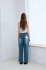 ROSEMARY FLUTTER TOP