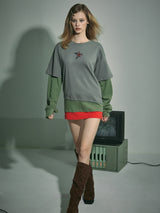 DAMAGE LAYERED T