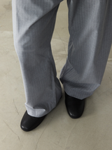 PT5 Pleated Striped Tailored Trouser