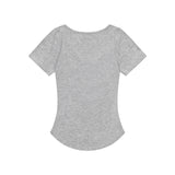 ハリングシグネチャーロゴスナップボタンUネックハーフT (3COLOR)