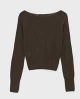 [MADE] Dorothy Boatneck Wool Knit