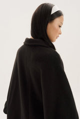 Moon cape jacket