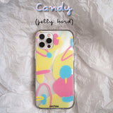 [MADE] キャンディースマホケース (ジェリーハード)