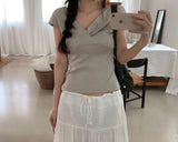 Nature Puff Short Sleeve T-shirt (3 colors)