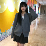 Usual 2way Knit Zip-up - 2COLOR