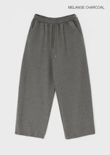 [B-BASIC] Waffle Wide Two-Way Pants