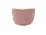 TRENDY RETRO PATCH BALL CAP - PINK