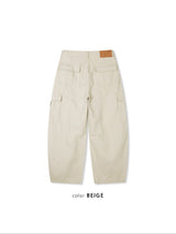 Bone Washed Cargo Pants