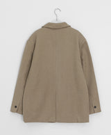 [Unisex] ビヒュオーバーシングルコートジャケット