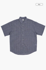 Toby short sleeve check shirt
