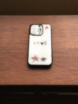 Bits of Love Glass Bumper Case