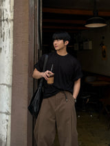 Soft sig roll-up short sleeve t-shirt