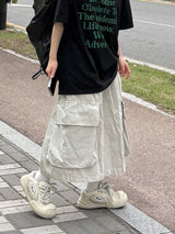 big pocket pigment bermuda pants