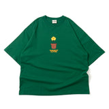 ザフラワーS/S フラワーTシャツ