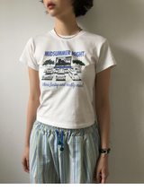 シネマクロップTシャツ(3color)