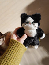 Cosymosy カスタムキャットキーリング - タキシード （猫のみ、衣類・アクセサリーを除く）