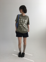 バイロンクローブボタンショーツ (5color)