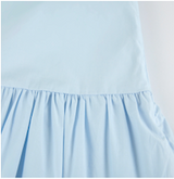 April Mid Skirt Blue