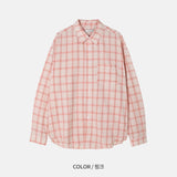 Garette Checked Shirt (4color)