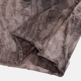 ENOC グランジダイイングショルダースナップ長袖Tシャツ (2 colors)