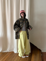village field jacket (CAMO)