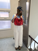 アイレットポイントショルダーバッグ
