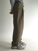 libera dart nylon slacks(3colors)