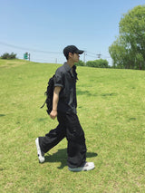 Ale カーゴパラシュートパンツ 3C