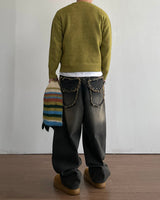 Champer Soft Wool Crop Knit