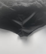 Reina Frill Laced Skirt (Black)