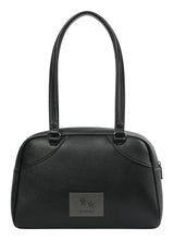 RODIC LEATHER PATCHWORK BOWLING BAG (2COLOR)