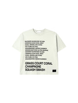 グレッシーSloクロップド半袖Tシャツ 3C