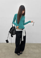 [MADE] Latch Wide Cotton Pants