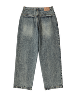 26SS ユーティリティダイイングデニムパンツ