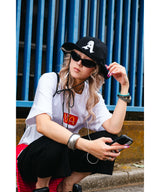 アイ ラブ ファスト ヌードルズ Tシャツ ホワイト