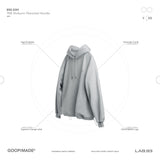 “8SE-03H" THE Shokunin Oversized Hoodie