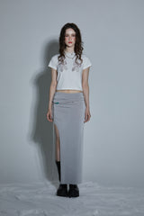 CUBIC RIBBON T-SHIRT