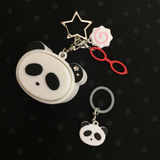 【MADE】 Panda Clicker Keyring