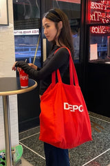 LOGO ECO BAG - RED