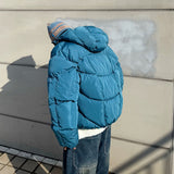 オーバーサイズ ウェロンスリット フーデッドパファージャケット