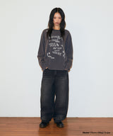 ウォッシュド 10YEARS ロングスリーブTシャツ