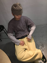 Pocket Layered Long Sleeve Tee (6c)