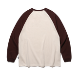 ランナーズクラブロゴロングスリーブ (Brown)