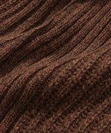Women’s Knit Skirt Brown