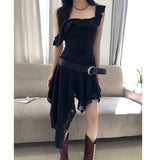 Rose Drop Lace skirt