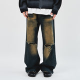 Peer Destroyed Denim
