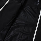 Sports Dept Small Logo Windbreaker - Black