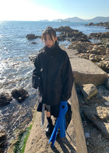  BALMACAN HALF COAT
