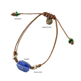 bworn gemstone bracelet 