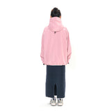 Sports Dept Small Logo Windbreaker - Pink